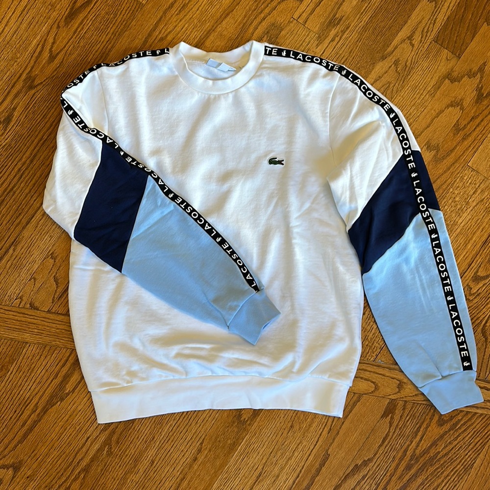 Lacoste men’s sweatshirt